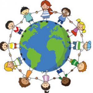 Imagen de portada del videojuego educativo: Los Derechos de los Niños, Niñas y Adolescentes. , de la temática Sociales