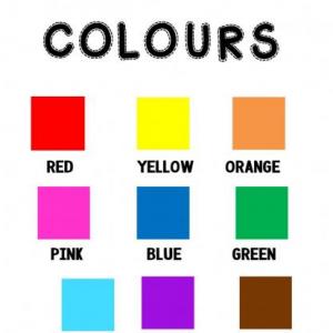 Colours