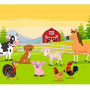 Memotest de la granja