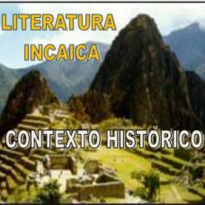 Imagen de portada del videojuego educativo: LITERATURA INCAICA O QUECHUA, de la temática Literatura