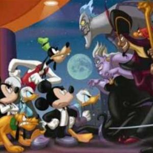 Imagen de portada del videojuego educativo: La casa de villanos de Mickey Mouse, de la temática Sociales