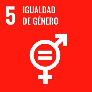 ODS 5:IGUALDAD DE GÉNERO