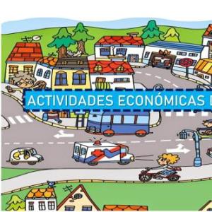 Las actividades económicas del corregimiento