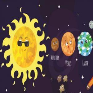 Un viaje por los planetas