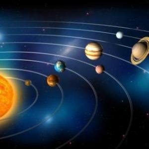 Planetas del sistema solar