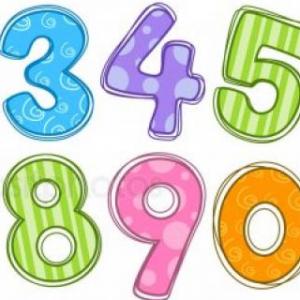 Imagen de portada del videojuego educativo: Jugamos con números 4, de la temática Matemáticas