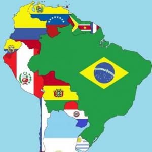 Banderas de america del sur