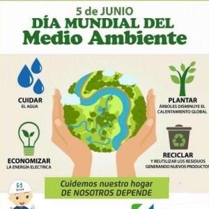 Día mundial del medio ambiente