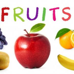 Fruits