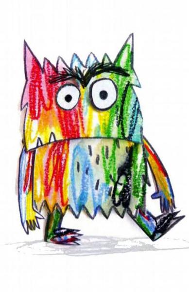 "El monstruo y las emociones"