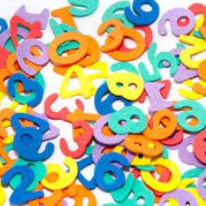 LOS NOMBRES DE LOS NÚMEROS