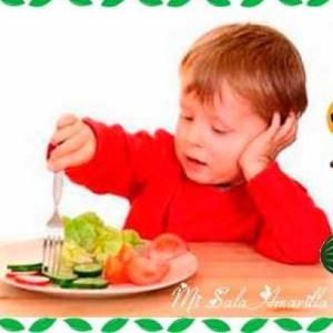 Alimentación y nutrición en preescolar