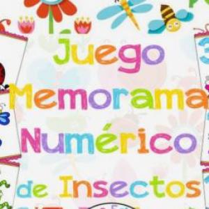 Memorama Numérico 1 a 5