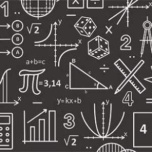 Imagen de portada del videojuego educativo: Ahorcado matemático , de la temática Matemáticas