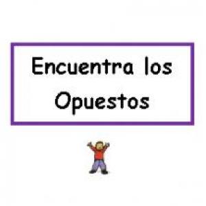 Encuentra los Opuestos
