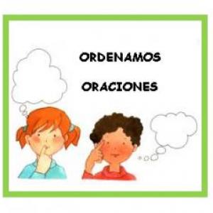 FORMANDO ORACIONES