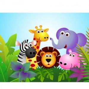 Encontramos a los animales de la selva