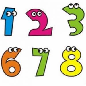 LOS NUMEROS