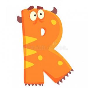 Letter R
