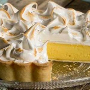 Making a Lemon Pie