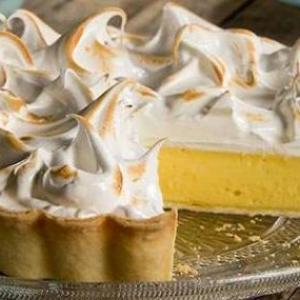 Making a Lemon Pie