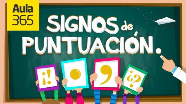 SIGNOS DE PUNTUACION 