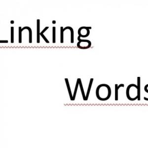 Linking words