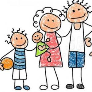 Imagen de portada del videojuego educativo: Familia y niñez, de la temática Cultura general