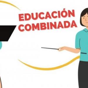 Imagen de portada del videojuego educativo: Educación combinada , de la temática Literatura