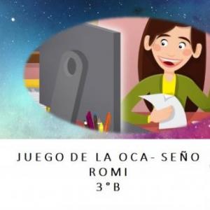 JUEGO DE LA OCA: NÚMEROS GRANDES