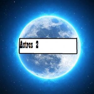 Imagen de portada del videojuego educativo: Astros: Nivel 2, de la temática Astronomía