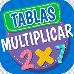 Imagen de portada del videojuego educativo: Tablas de multiplicar #5, de la temática Matemáticas