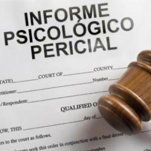 EL PERITAJE DEL PSICÓLOGO ANTE LOS TRIBUNALES.