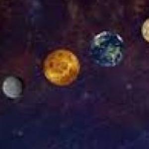 Imagen de portada del videojuego educativo: planetas, de la temática Química