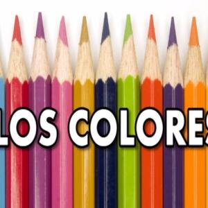 los colores 