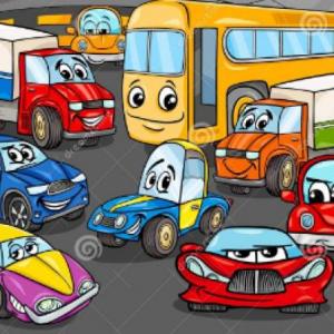 Imagen de portada del videojuego educativo: Vehículos , de la temática Marcas