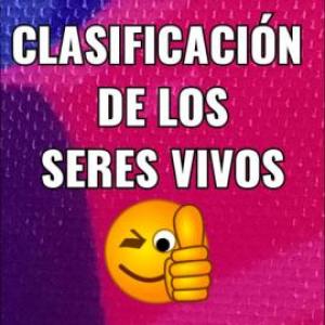 Imagen de portada del videojuego educativo: Clasificación de los seres vivos , de la temática Ciencias