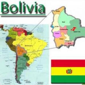 Geografía limitrofe y limites de Bolivia