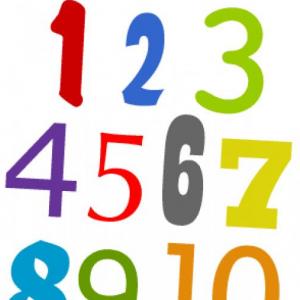 numbers