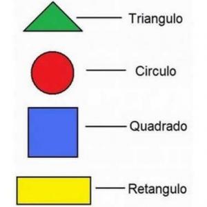 BUSCA LA PAREJA DE LA FIGURA GEOMETRICA