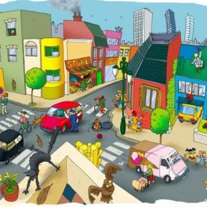 Espacios de mi barrio 