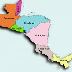 Datos importantes de Centro América