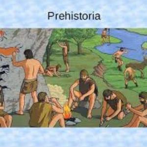 La Prehistoria