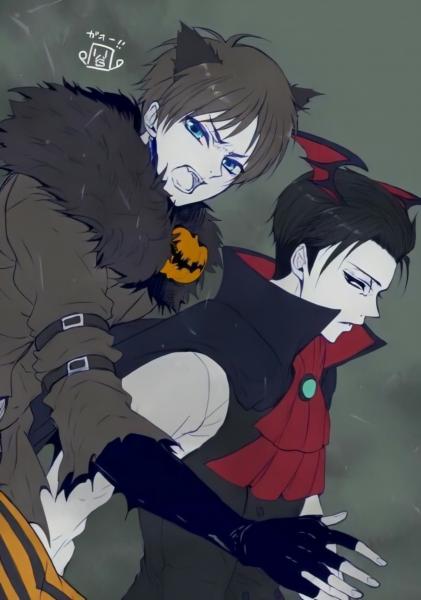 Ereri Halloween