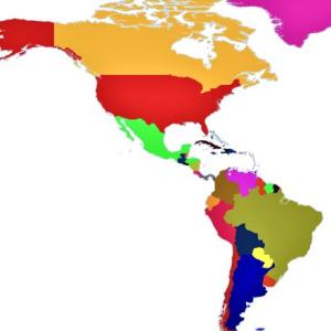 Paises de América