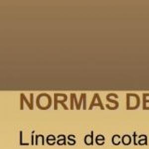 Normas de acotamiento.