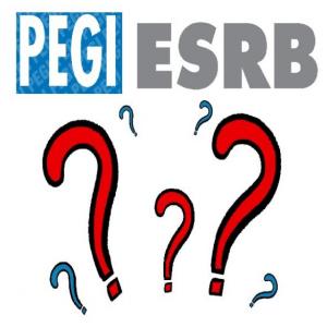 Imagen de portada del videojuego educativo: Trivia sobre clasificaciones PEGI y ESRB, de la temática Tecnología