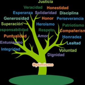 LOS VALORES