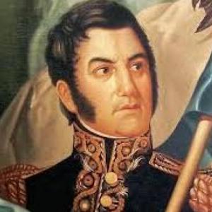 Imagen de portada del videojuego educativo: APRENDEMOS DEL GENERAL SAN MARTÍN, de la temática Historia