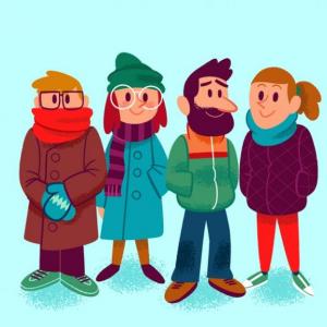 AHORCADO DE INVIERNO